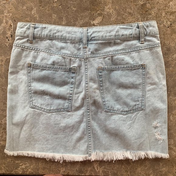 H&M Divided Size 10 Jean Skirt - Picture 2 of 2